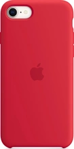 Apple Silicone Capa para iPhone SE (2022) (PRODUCT)RED