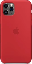 Apple Silicone Capa para iPhone 11 Pro Red