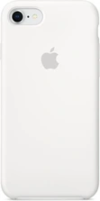 Apple Silicone Capa para iPhone 8 White