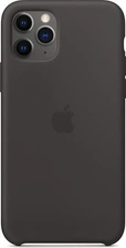 Apple Silicone Capa para iPhone 11 Pro Black