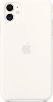 Apple Silicone Capa para iPhone 11 White