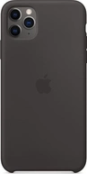 Apple Silicone Capa para iPhone 11 Pro Max Black