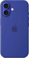Apple Silicone Capa com MagSafe para iPhone 16 Ultramarine