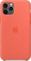 Apple Silicone Capa para iPhone 11 Pro Clementine