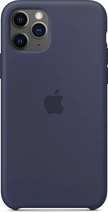 Apple Silicone Capa para iPhone 11 Pro mitternachtsblau