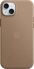 Apple Tecido fino Capa com MagSafe para iPhone 15 Plus Taupe