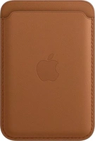 Apple iPhone Couro Wallet com MagSafe Saddle Brown
