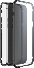 Black Rock 360° Glass Capa para Apple iPhone 14 Pro Max Transparent/Black