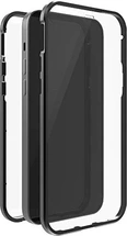 Black Rock 360° Glass Capa para Apple iPhone 12 Pro Max Transparent/Black