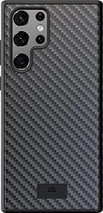 Black Rock Protective Capa Real Carbon para Samsung Galaxy S22 Ultra Black