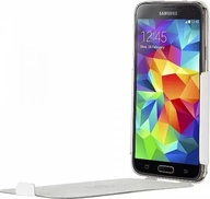 Bugatti FlipCapa Geneva para Samsung Galaxy S5 White