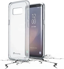 Cellularline Clear Duo para Samsung Galaxy S8 Transparent