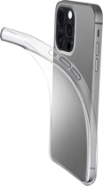 Cellularline Fine Capa para Apple iPhone 16 Pro Transparent