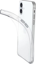 Cellularline Fine Capa para Apple iPhone 16 Plus Transparent