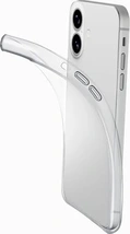 Cellularline Fine Capa para Apple iPhone 17 Transparent