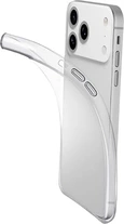 Cellularline Fine Capa para Apple iPhone 17 Pro Transparent