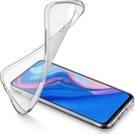Cellularline Soft Capa para Huawei P Smart Z Transparent