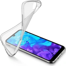 Cellularline Soft Capa para Huawei Y5 (2019) Transparent