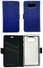 Emporia Book Capa Couro para emporiaPURE LTE Blue