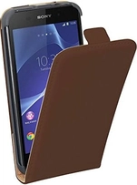 Pedea Flip Capa Premium para Sony Xperia Z2 Brown