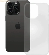 Pedea TPU Capa para Apple iPhone 16 Pro Max Transparent