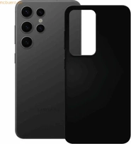 Pedea TPU Capa para Samsung Galaxy S25 Ultra Black