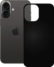 Pedea TPU Capa para Apple iPhone 16 Black