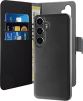 Puro Detachable Wallet Capa para Samsung Galaxy S24+ Black