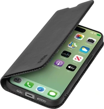 SBS Mobile Book Wallet Lite para Apple iPhone 15 Pro Max Black