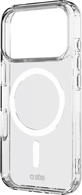 SBS Mobile Light Mag Capa para Apple iPhone 17 Pro Transparent