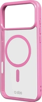 SBS Mobile Mag Frame Capa para Apple iPhone 17 Pro Max Pink