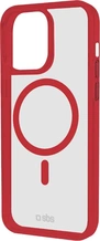SBS Mobile Mag Frame Capa para Apple iPhone 15 Pro Red
