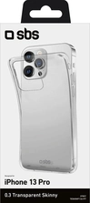 SBS Mobile Skinny Capa para Apple iPhone 13 Pro Transparent