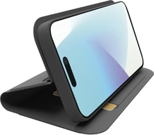 SBS Mobile Wallet Smooth para Apple iPhone 16 Plus Black