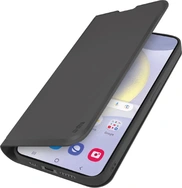SBS Mobile Wallet Smooth para Samsung Galaxy S25+ Black