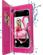 SBS Mobile Splash-resistant Transparent Universal Capa Pink
