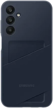 Samsung Card Slot Capa para Galaxy A25 5G Blue Black