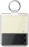 Samsung Clear Capa with Ring para Galaxy Z Flip 3 5G Transparent