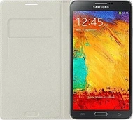 Samsung EF-WN900BU Flip Wallet para Galaxy Note 3 Beige