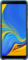 Samsung Gradation Capa para Galaxy A7 (2018) Blue
