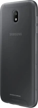 Samsung Jelly Capa para Galaxy J7 (2017) Black