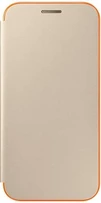 Samsung Neon Flip Capa para Galaxy A3 (2017) gold