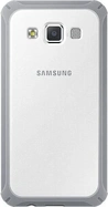 Samsung Protective Capa para Samsung Galaxy A3 Light Grey