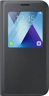 Samsung S-View Standing Capa para Galaxy A5 (2017) Black