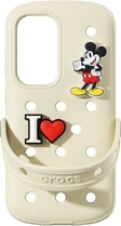 Samsung SBS Crocs Capa para Samsung Galaxy S25 Bone