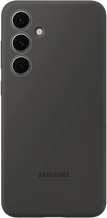Samsung Silicone Capa para Galaxy S24 FE Black