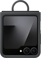 Samsung Silicone Capa para Galaxy Z Flip7 FE/Flip6 Black