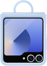 Samsung Silicone Capa para Galaxy Z Flip7 FE/Flip6 Blue