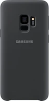 Samsung Silicone Capa para Galaxy S9 Black