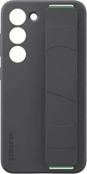 Samsung Silicone Grip Capa para Galaxy S23 Black